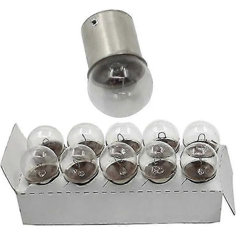 10 Stück 6V 8W 6 Volt 8 Watt Rücklicht-Bremslichtbirnen für Kawasaki Suzuki Honda Yamaha Motorrad-Roller