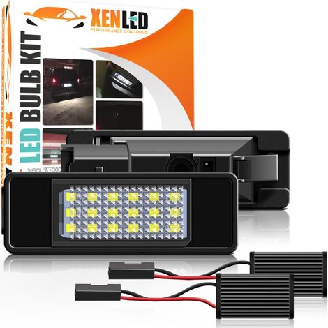 Pack modules LED plaque arrière Mercedes Viano - Vito W639 Sprinter W906 06-18 (1/5)