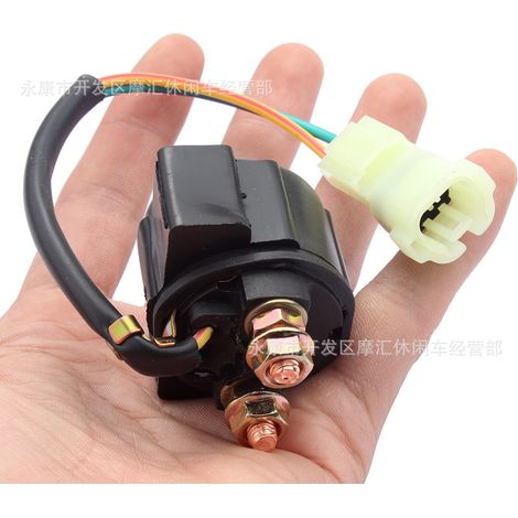 Starter relays suitable for Honda TRX250™ and TRX250 TE Recon 2005-2006-2018 (1/4)