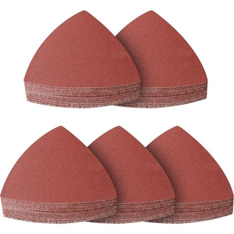 Schleifdreiecke Deltaschleifer Klett Holz 320 Grit 100 Pieces 939393 (1/5)
