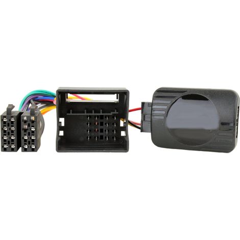 Interface commande au volant compatible avec BMW et Mini 98-05 Fakra equivalent CTSBM004