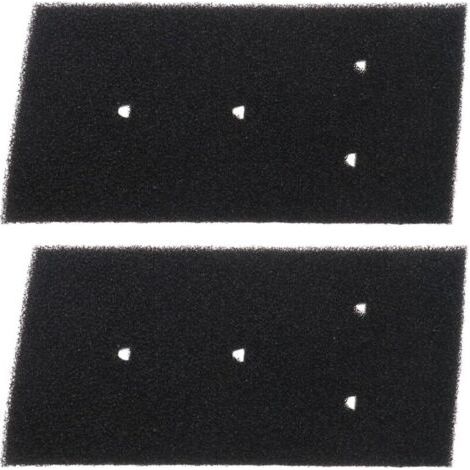 2X Filtre pour Seche Linge Whirlpool,Filtres pour Sèche-Linge HX 481010716911 ,Filtre Éponge pour Sèche-Linge à Pompe Chaleur et Séchoir à Condensation