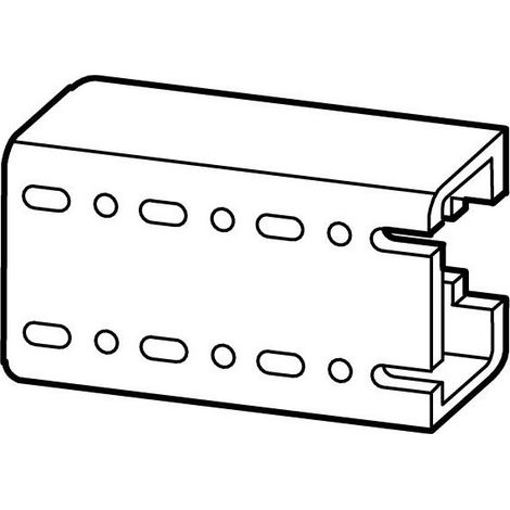 Profilé de châssis-support horizontale L 400mm EATON WW4-ID