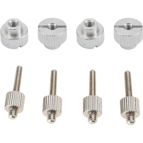Vis de montage refroidie par air avec écrou pour conversions, multicolore (1/5)