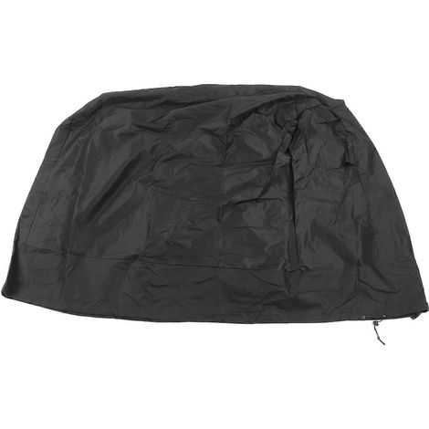 Housse de rangement pour bûches 2024 : imperméable, anti-poussière et coupe-vent, en tissu Oxford 600D, pour le stockage du bois de chauffage extérieur (1/5)