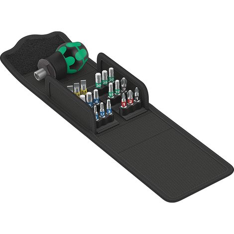 Assortiment embout Kraftform Kompakt Stubby Wera (1/10)