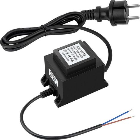 IP68 étanche Transformateu 24V Alimentation Led AC/AC 30W 1.25A Adaptateur pour éclairage LED et Pompes de Bassin (1/5)