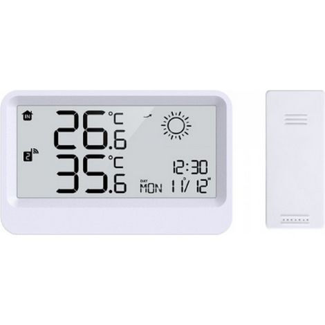 stazione meteorologica bianca - SL265W - Livoo