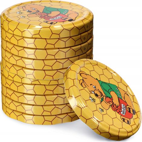 KADAX 10x Jar Caps Fi 66 Tappi per barattoli e coperchi per conserve (1/5)