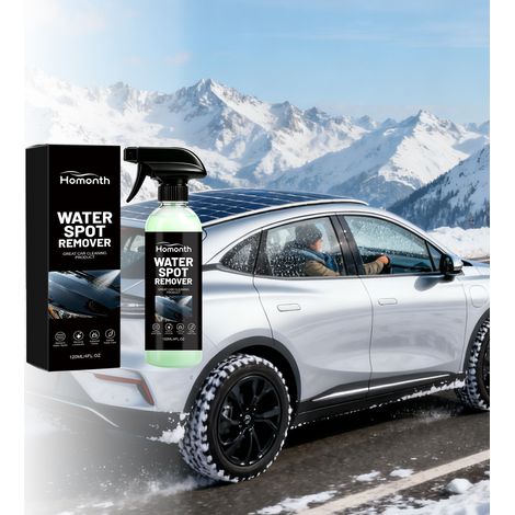 Wasserfleckenentferner für die tägliche Reinigung von Wasser- und Ölflecken auf der Autoscheibe, für klare und glänzende Scheiben – 120 ml -- DE (1/5)