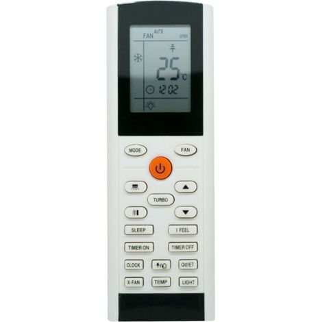 Applicable à la télécommande du climatiseur Gree YACIFB (1/4)
