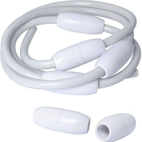 Le tuyau d'alimentation en eau D-45 est compatible avec le robot nettoyeur de piscine Zodiac Polaris Vac-Sweep 380 280 180 480 Pro 280 TankTrax avec flotteur D10. (1/4)