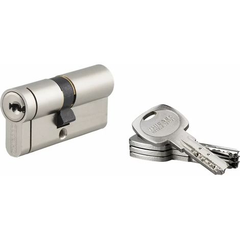 THIRARD - Cylindre 35x30 mm snap 30 mm 4 clés (1/2)
