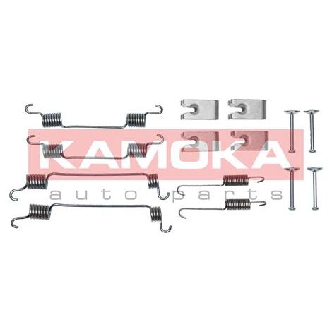 Kit de accesorios para zapatas de freno 1070006 Kamoka