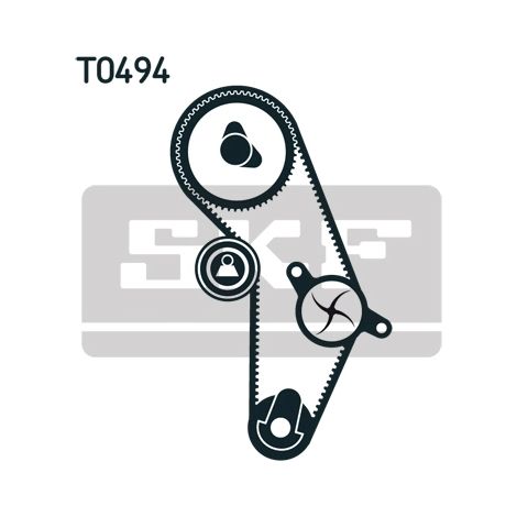 Kit de courroie crantée SKF VKMA 95626 MAZDA MD 191982 MD 320174