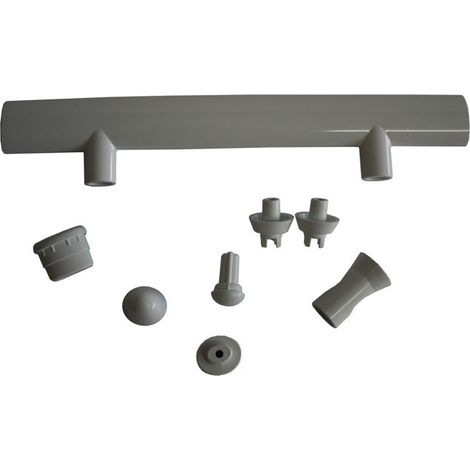 Ricambio maniglia Ellisse verticale bianca per box doccia Novellini R40MAEV1-A (1/2)