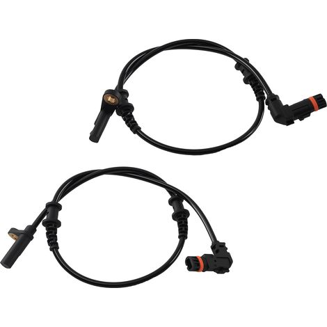 2x Capteur ABS Avant for Mercedes Classe C W203 CL203 S203 CLK C209 A209 R171 (1/5)