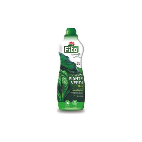 FITO CONCIME LIQUIDO PIANTE VERDI PLUS 1 L- 1,0 pz