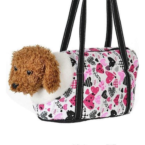 Sacs à bandoulière pour petits animaux de compagnie (chiots, chats) pour les voyages en extérieur, B-- (1/5)