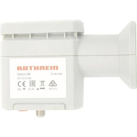 Kathrein KEL 1310/O LNB ottico Diametro: 40 mm Bianco