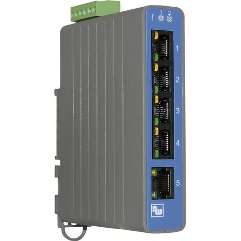 Switch Ethernet Wachendorff ETHSW50K Nombre de ports Ethernet: 5 1 pc(s) X732471 (1/3)