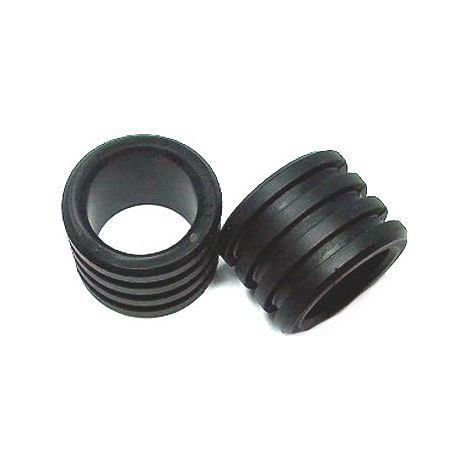 Raccordo in gomma per scarico Tourmax (2 pezzi) per Honda CR 250 R (1/2)