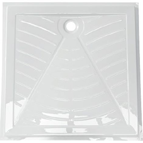 SCELTO DA DESIVERO Piatto doccia Full filo pavimento 80x80 codice prod: DSV16585 (1/2)
