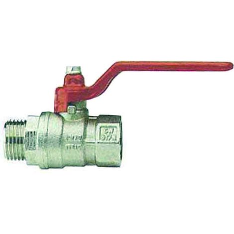 Valvola A Sfera M/F Con Maniglia A Leva "Vienna" Art.117 - MF 1/2" - pressione esercizio 30 bar - 5 pz