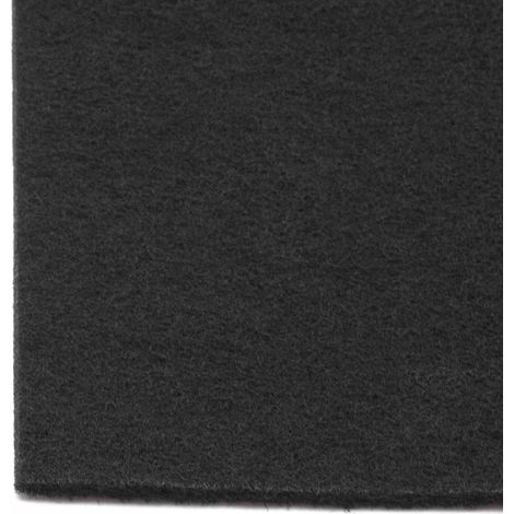 vhbw 5x Filtro a carboni attivi universale per cappe aspiranti da 60 cm - 57 x 47 x 0,5 cm