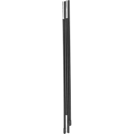 Barres de tente en fibre de verre pour supports de tentes doubles, kit de cadres d'auvent