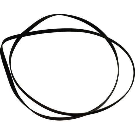 Riemen 2012H7, 7 Zähne, 2012 mm, für verschiedene Wäschetrockner (1/4)