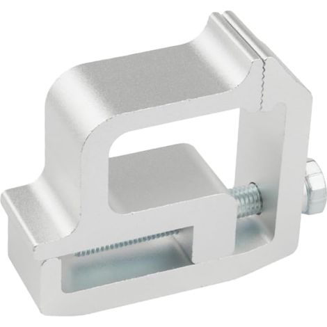 Morsetto di montaggio per copertura superiore del camion Morsetto di installazione per guscio camper in alluminio resistente Nessuna perforazione richiesta per la modifica del tappo del camion e monta (1/5)