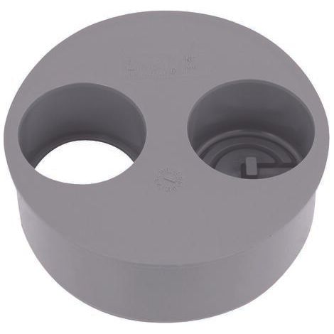 Tampon de réduction PVC pour évacuation 1 trou