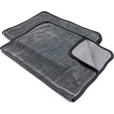 Panni per la pulizia della doccia: 3 panni in microfibra super assorbenti per pulire facilmente finestre, bagni, auto e WC di casa. Un accessorio indispensabile (1/5)