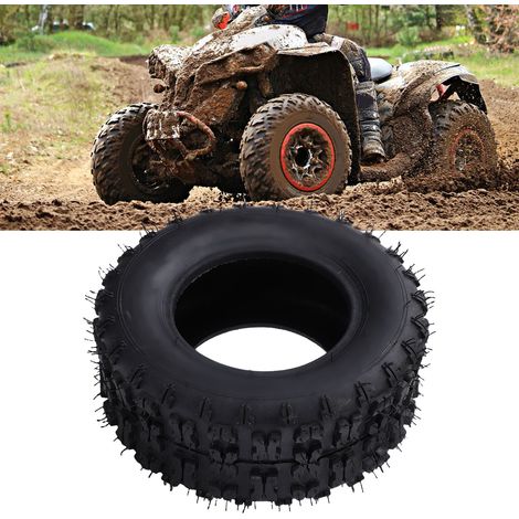 Pneu 13x5.00-6 antidérapant, increvable, 6 pouces, en caoutchouc, sans chambre à air, pour souffleuse à neige, kart, motoculteur, tracteur tondeuse, tondeuse à gazon. (1/4)