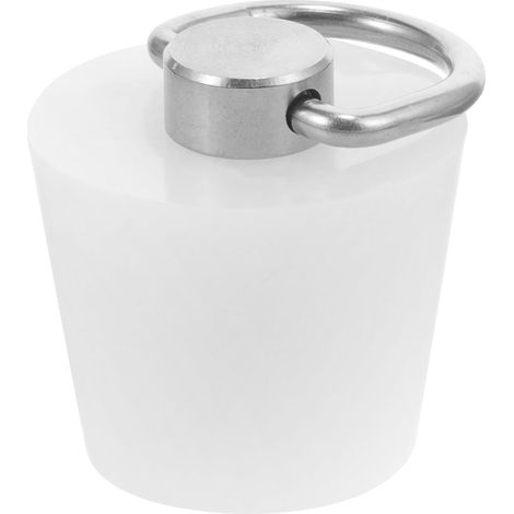 Abflussstopfen für Waschbecken und Badewanne ergonomisches
