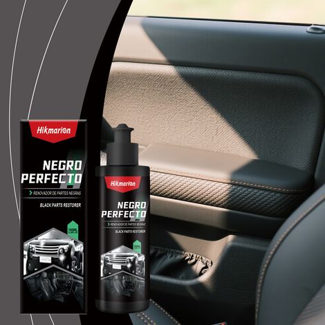 Schwarzes Pflegemittel für die tägliche Pflege, Aufbereitung, Politur und Instandhaltung von Fahrzeuginnen- und -außenteilen – 100 ml -- DTEKGAZ (1/5)