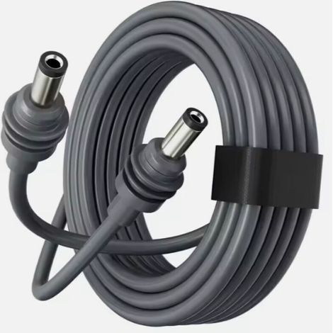 Starlink Mini câble d'alimentation DC vers DC de rechange étanche pour antenne satellite Starlink Mini (2 m) (1/5)