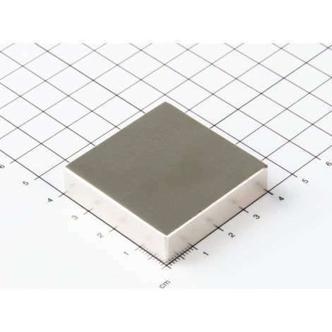 Magna-C Neodym-Blockmagnet 40x40x10mm