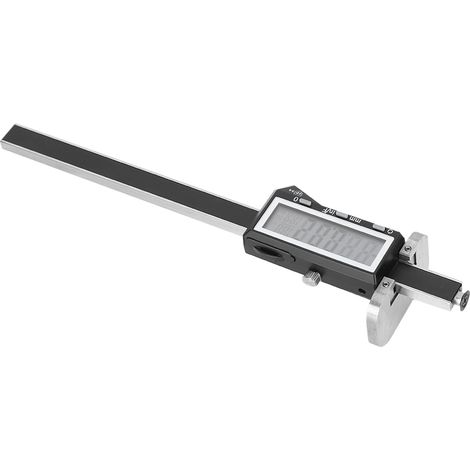 Pied à coulisse numérique, appareil de mesure électronique pour le traçage parallèle, acier inoxydable, type A (1/5)