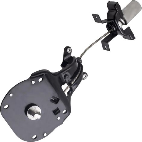 Treuil à roue, matériau en acier, capacité de poids de 2000 lbs, longueur de câble de 50 pieds, compatible avec Land Rover Discovery et Range Rover Sport, dimensions 12 x 8 x 4 pouces (1/5)