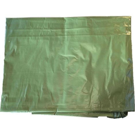 Telo in PVC 6x8 M Verde Ultra (1/7)