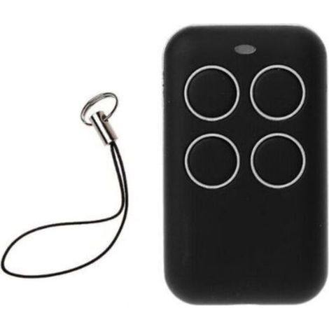 garage door opener door key
