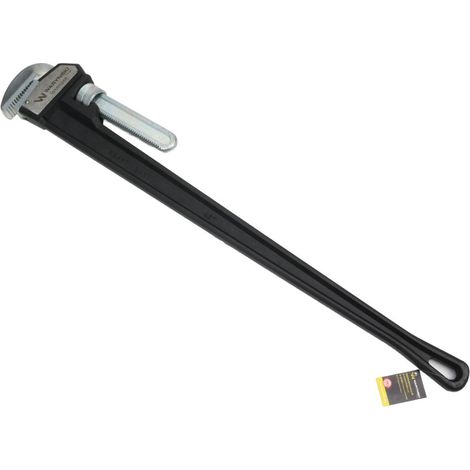 Llave para tubos, industrial, tipo americano, de 48" con mordazas reforzadas de titanio, Waryński (1/2)