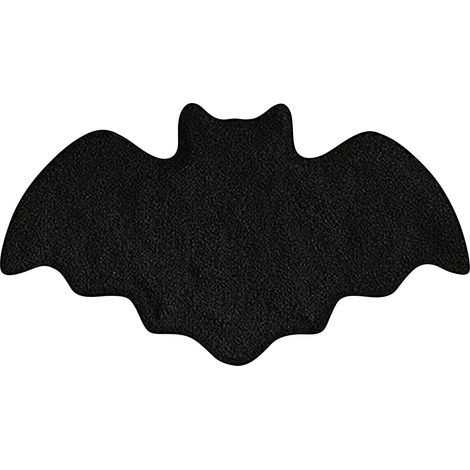 Paillasson Halloween Toile d'Araignée Citrouille Chauves-Souris - Tapis de Bain Décoratif Maison Salle de Bains Cuisine Entrée Porche Extérieur, Cadeau Effrayant pour Porte d'Entrée (1/5)