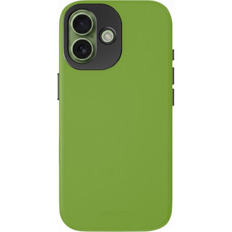 Étui Yaxo en cuir Gear Slim MagSafe pour iPhone 17, vert tropical (1/5)