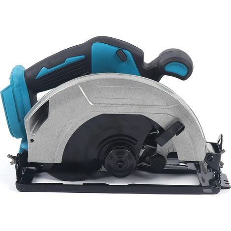 Tronçonneuse Sans Fil à Moteur à Couple Élevé Scie Circulaire 4500 tr/min Diamètre de la Lame 185 mm (Non Incluse) (1/5)