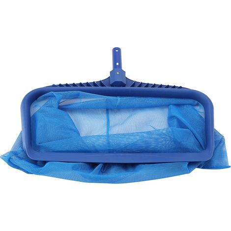 Leichtes Poolnetz mit feiner Maschenweite und tiefem Fangsack, ein effektives Reinigungswerkzeug für Teiche und Becken. (1/5)