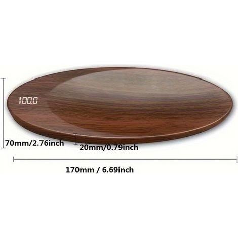 Cuillère À Thé - Forme De Feuille En Bois - Pour Thé En Vrac - 1 Pièce (1/5)
