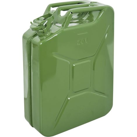 Carpoint Jerrican 20 L Métal Vert (1/3)